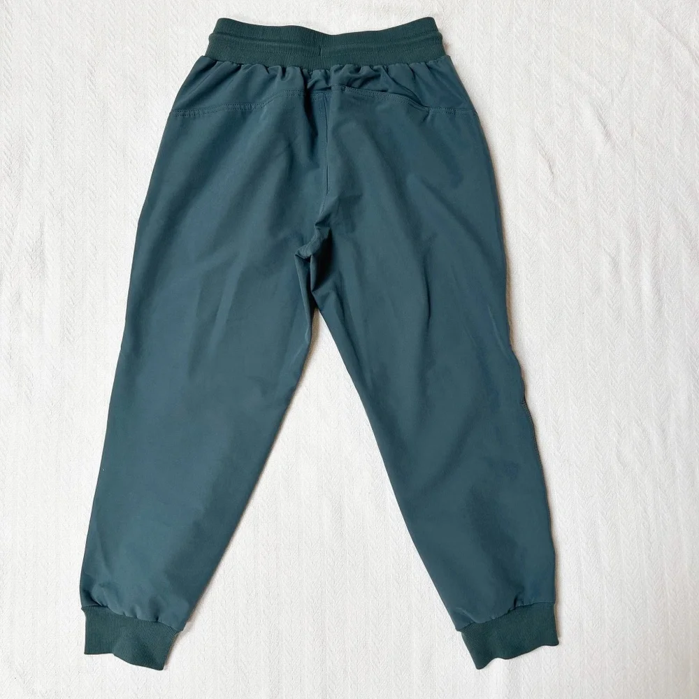 OLD NAVY stretchtech joggers olive green muted green XSP - highwaist, xs petite